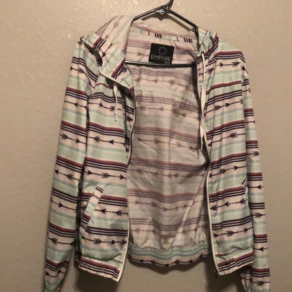 Cute designed windbreaker
